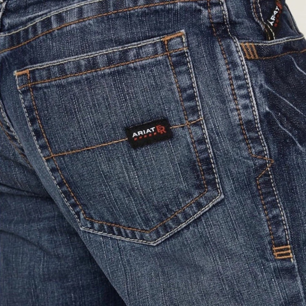 NWT 35x36 Arita Mens M4 FR Low Rise Bootcut Jean - Picture 2 of 6